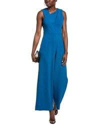 Julia Jordan - Crepe Jumpsuit - Lyst