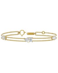 Lab Grown Diamonds - 14K 2.15 Ct. Tw. Lab-Grown Diamond Bracelet - Lyst