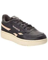Reebok - Classic Heritage Court Club Leather-Trim Sneaker - Lyst