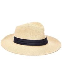 J.McLaughlin - Robert Linen-Trim Hat - Lyst