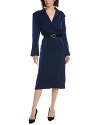 Pascale La Mode - Belted Midi Dress - Lyst