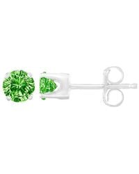 Haus of Brilliance - 0.20 Ct. Tw. Diamond Stud Earrings - Lyst