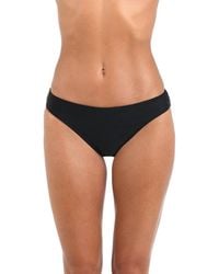 L'Agence - Nicole Classic Bikini Bottom - Lyst