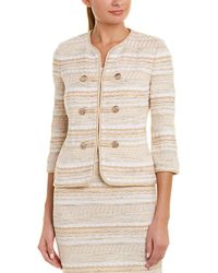 St. John Wool-blend Jacket - Yellow