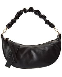 Italian Leather - Top Handle Satchel - Lyst