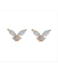 Diana M. Jewels - Fine Jewelry 14k Rose Gold 0.31 Ct. Tw. Diamond Earrings - Lyst