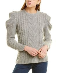Madeleine Thompson Wengen Wool & Cashmere-blend Jumper - Grey