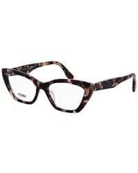 Fendi - Way 54Mm Optical Frames - Lyst