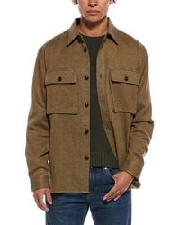 Todd Synder X Champion - Woolrich Linen, Wool, & Cashmere-Blend Overshirt - Lyst