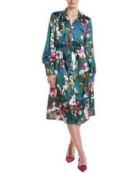 Maison Tara - Midi Dress - Lyst