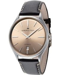 Hamilton - Jazzmaster Thinline Watch - Lyst
