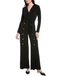 Joseph Ribkoff - Waist-Tie Embellished Jumpsuit - Lyst