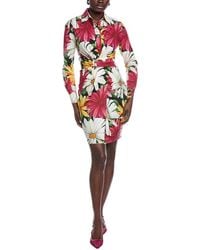 Etro - Reiki Mini Dress - Lyst
