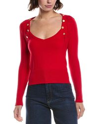 L'Agence - 2Pc Nara Tank & Shrug Set - Lyst