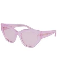 Ferragamo - Logo 55Mm Sunglasses - Lyst