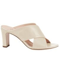 Agl Attilio Giusti Leombruni - Dorothy Leather Slides - Lyst