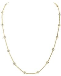 Sabrina Designs - 14K Diamonds By The Yard 14K 1.20 Ct. Tw. Diamond Necklace - Lyst