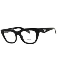 Prada - 0Pr A06V 52Mm Optical Frames - Lyst