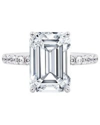Lab Grown Diamonds - 14K 6.50 Ct. Tw. Lab-Grown Diamond Ring - Lyst