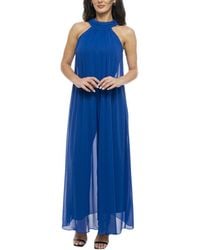 Marina - Halter Jumpsuit - Lyst