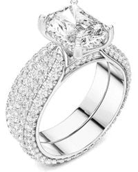 Amairah - 14K.25 Ct. Tw. Lab-Grown Diamond Bridal Ring - Lyst
