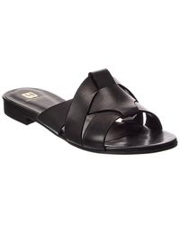 M by Bruno Magli - Andria Leather Sandal - Lyst