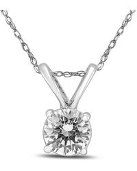 Diamond Select Cuts - 14k 0.37 Ct. Tw. Diamond Necklace - Lyst
