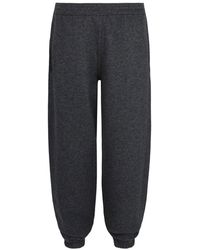 Givenchy - Wool & Cashmere-Blend Sweatpant - Lyst