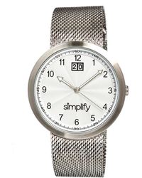 Simplify - The 1900 Watch - Lyst