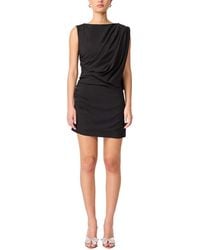 Elliatt - Brigid Asymmetrical Mini Dress - Lyst