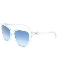 Ferragamo - Gancini 56Mm Sunglasses - Lyst