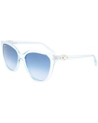 Ferragamo - Gancini 56Mm Sunglasses - Lyst