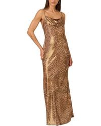 ADRIANNA EVE - Embellished Maxi Dress - Lyst