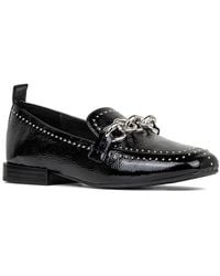 Donald J Pliner - Beyersp Patent Loafer - Lyst
