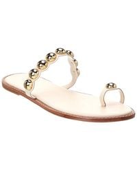 SCHUTZ SHOES - Romy Leather Sandal - Lyst