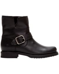 Frye - Veronica Leather Boot - Lyst