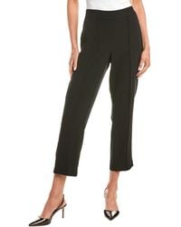 Vince - Mid-Rise Tapered Pull-On Pant - Lyst
