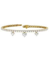 Lab Grown Diamonds - 18K Over 6.84 Ct. Tw. Lab-Grown Diamond Bracelet - Lyst