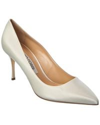 Sergio Rossi - Godiva Bridal Satin Pump - Lyst