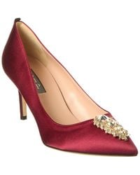 SJP by Sarah Jessica Parker - Tempest 70 Satin Pump - Lyst