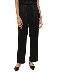 Bella Dahl - Pull-On Slouchy Trouser - Lyst