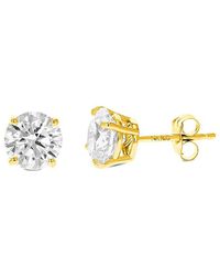 Amairah - 14K 1.00 Ct. Tw. Lab-Grown Diamond Earrings - Lyst