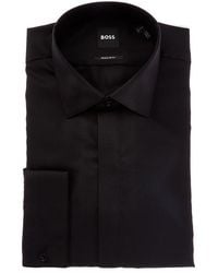 BOSS - Regular Fit Dress Shirt - Lyst