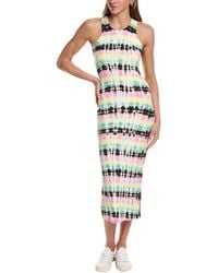 Electric and Rose - Rocky Bolt Ribbed Dress - Lyst
