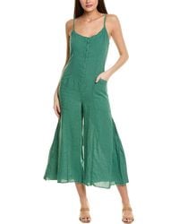 XCVI - Calistina Linen Jumpsuit - Lyst