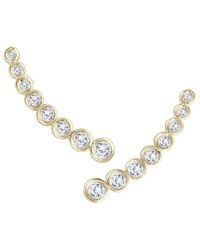 Diamond Select Cuts - 14K 0.40 Ct. Tw. Diamond Earrings - Lyst