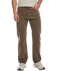 FRAME - Frame Antique Latte Straight Jean - Lyst