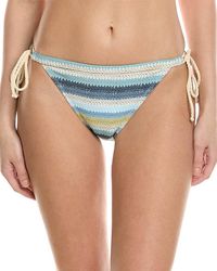 Robin Piccone - Lyra Side Tie Bottom - Lyst