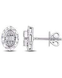 Rina Limor - 14k 0.10 Ct. Tw. Diamond Earrings - Lyst