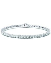 Lab Grown Diamonds - 14K.00 Ct. Tw. Lab-Grown Diamond Tennis Bracelet - Lyst